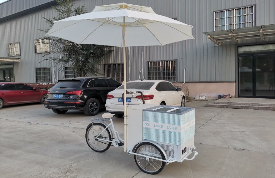 mobile ice cream trike for sale
